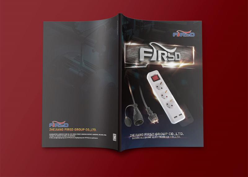 簽約浙江福士達集團有限公司介紹外貿產品畫冊設計制作！