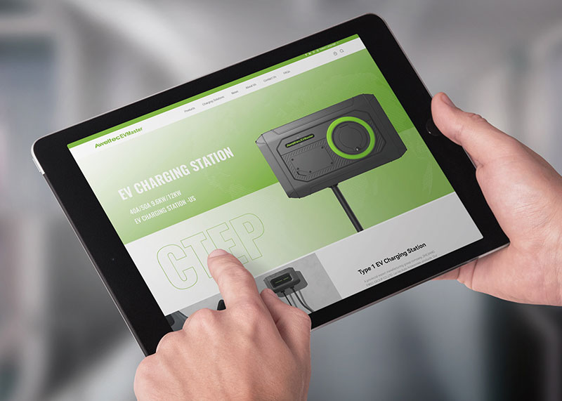 強強聯手！杭州石特廣告助力浙江傲路工貿EVMaster品牌官網震撼上線！