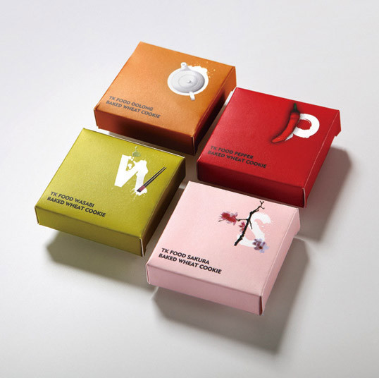 餅干產品包裝設計更突出引導和標注