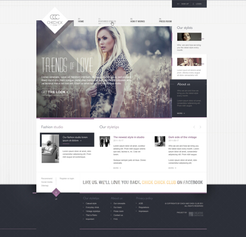 杭州網頁設計有什么設計要點？