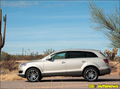 奧迪Q7換個時間，換個空間