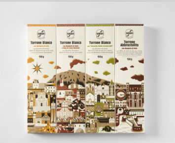 狗剩，還記得小時候欠我的牛軋糖嗎?堅果牛皮糖包裝設計