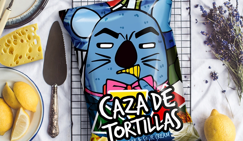 休閑食品-創意零食小吃包裝袋設計&mdash;&mdash;用實力造就你的獨特！