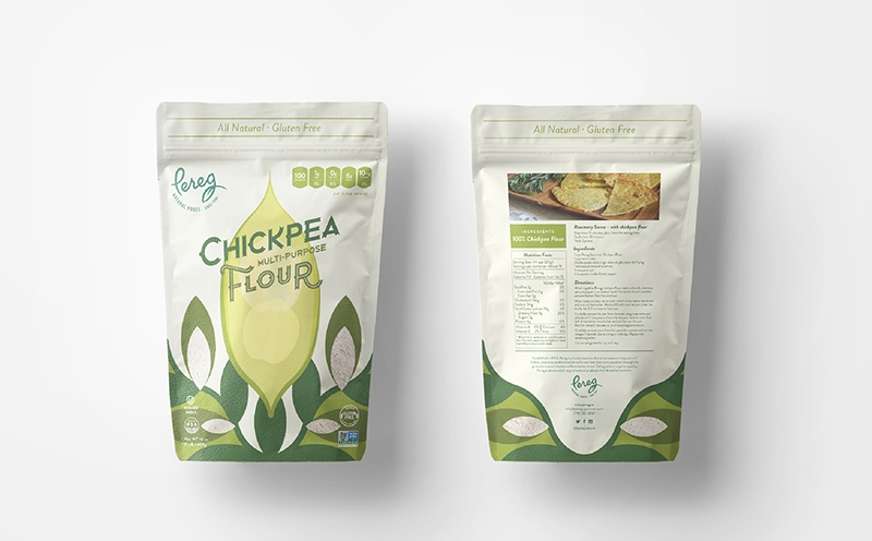 多功能面粉插畫包裝設計-農產品設計界的驕傲