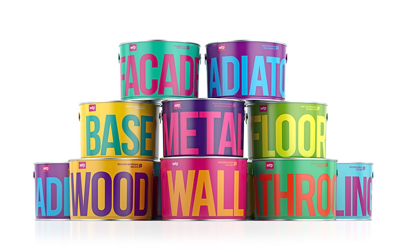 杭州油漆包裝設計,裝修材料包裝設計,工業用品包裝設計,油漆桶包裝設計
