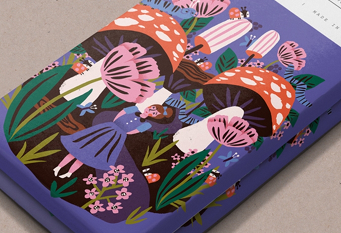 巧克力包裝設計,巧克力食品包裝設計，甜品包裝設計，杭州童話插畫食品包裝設計公司