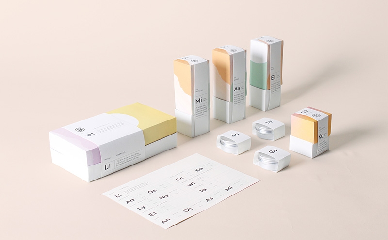 化妝品包裝設計，精油包裝設計，面霜包裝設計，杭州石特包裝設計