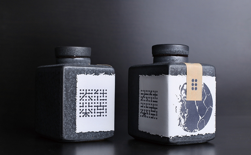 創意茶葉包裝設計，禪與茶品牌文化設計，杭州農產品包裝設計公司