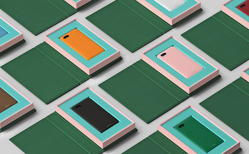 手機殼、護身符、拉鏈等創意產品包裝設計