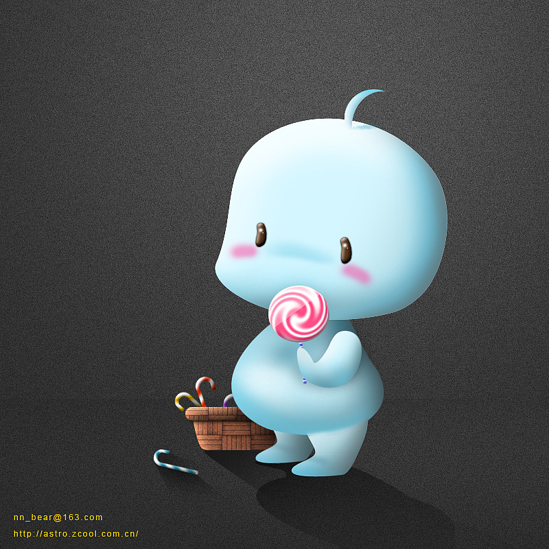 哪一個網站是設計吉祥物比較知名的？