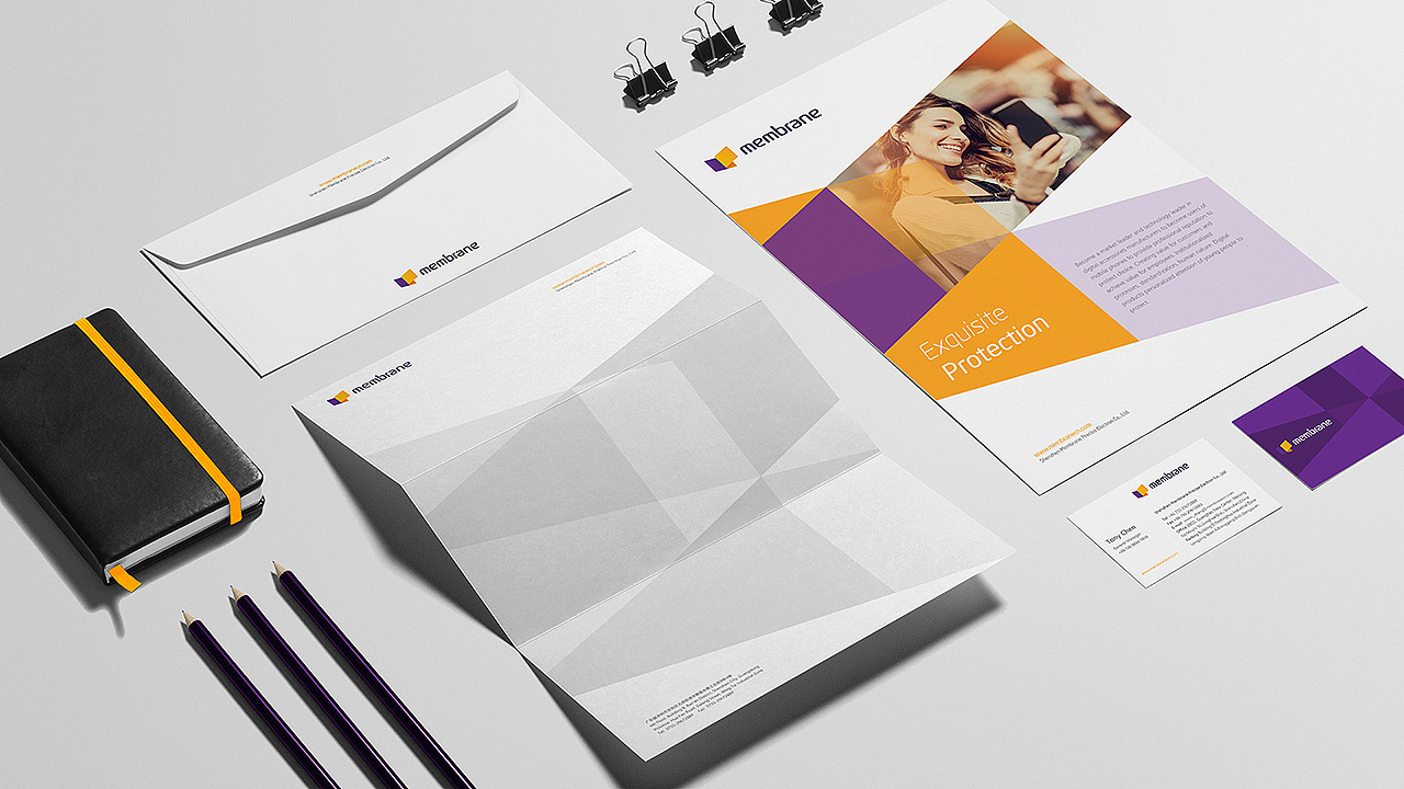 招商vi設計?公司必須能夠達到高端、嚴謹和嚴肅的效果