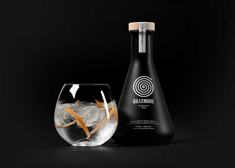 神奇松子酒瓶型包裝設計，全新視覺體驗