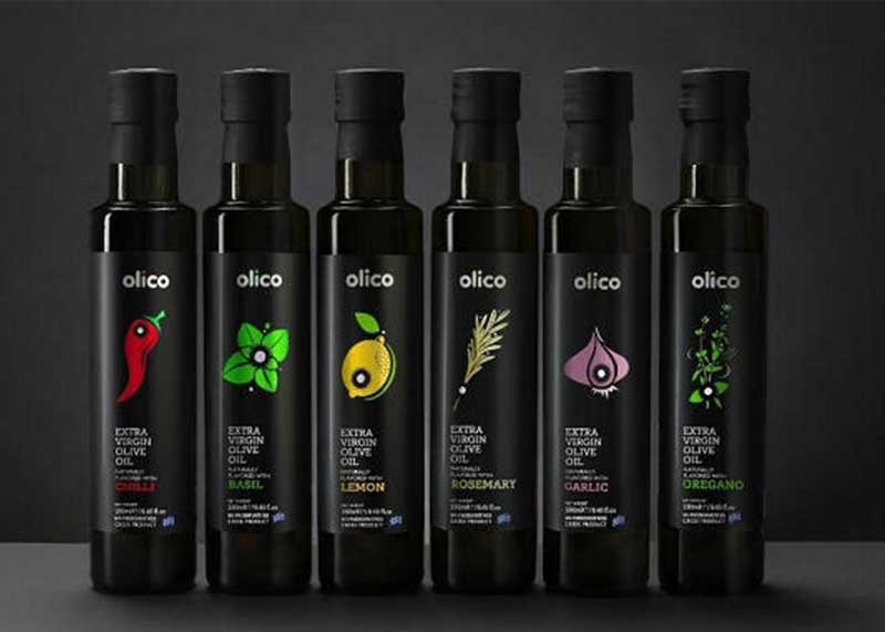 特級橄欖油,南瓜籽油包裝設計大全