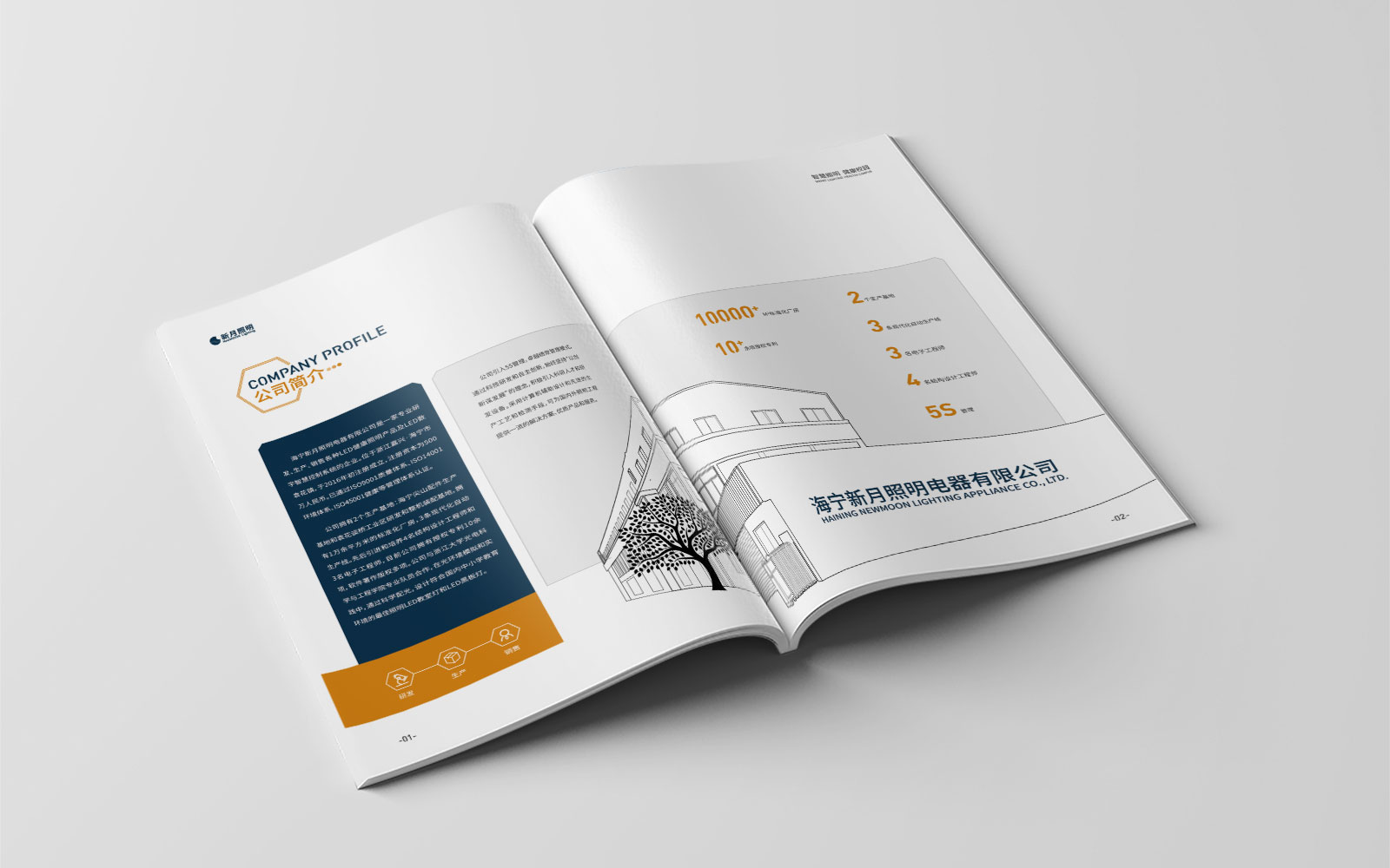 產品樣本畫冊設計怎樣提高視覺效果