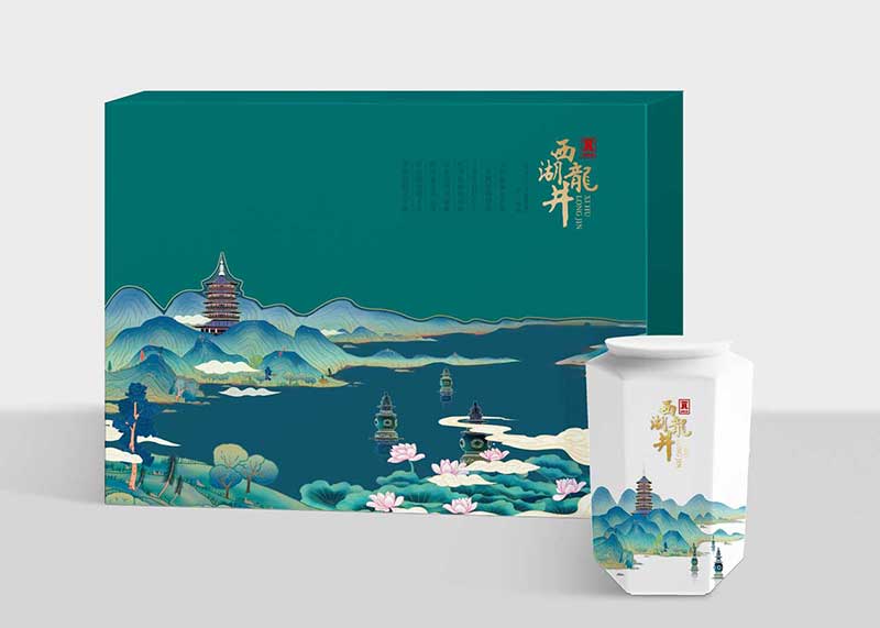 農產品盒包裝設計怎么做更好 農產品盒包裝設計應該突出特色