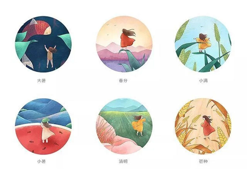 產品外包裝插畫風格有哪些？