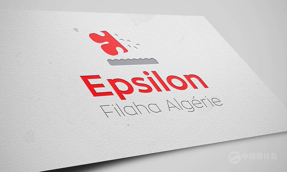 Epsilon Filaha Alg&eacute;rie品牌形象設計