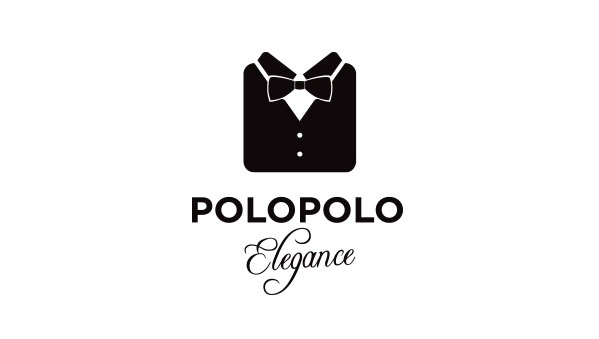 polopolo在線時尚奢侈品服裝店VI設計