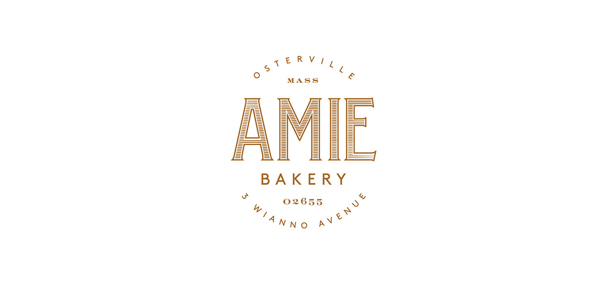 Amie 面包店VI設計