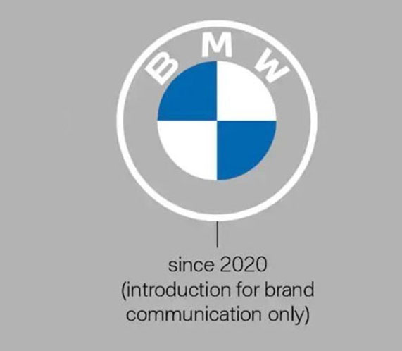 優化LOGO設計，最大程度為您降低記憶成本-寶馬2020換新LOGO