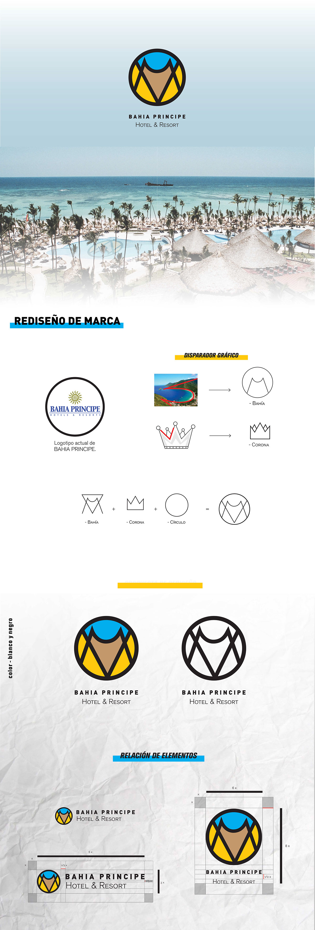 Bah&iacute;a Pr&iacute;ncipe連鎖酒店品牌設計