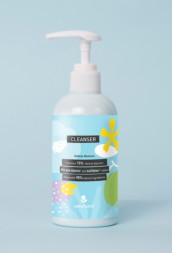 兒童化妝品品牌包裝設計