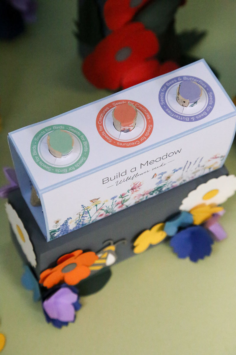 草甸種子創意包裝設計