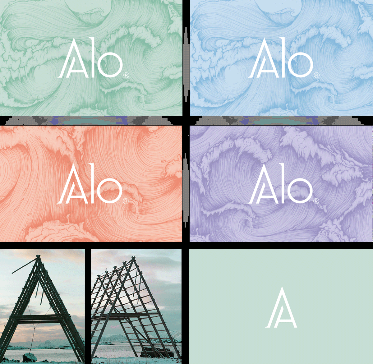 插畫、標志靈感來源