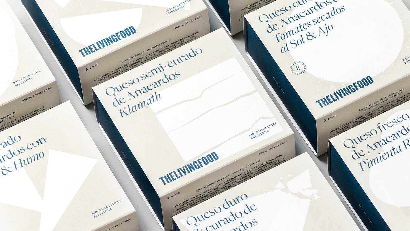素食奶酪創意包裝設計