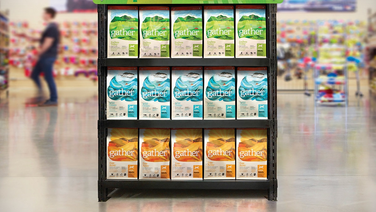 寵物食品也講究大自然，包裝設計怎敢馬虎！（寵物生活大爆炸）