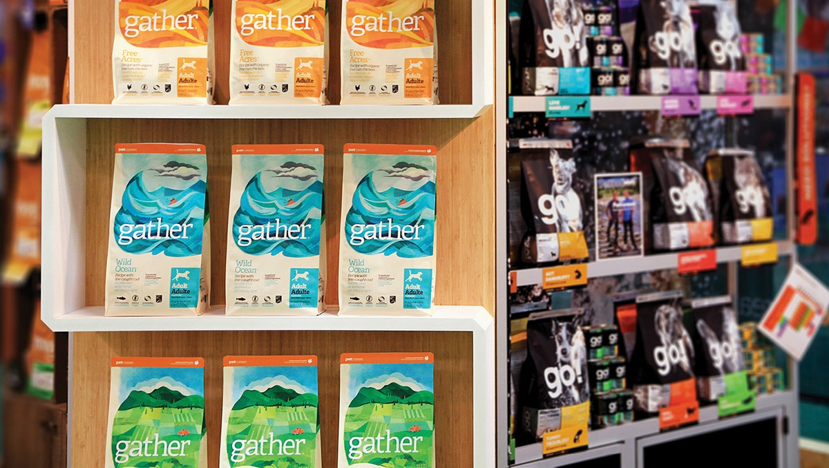 寵物食品也講究大自然，包裝設計怎敢馬虎！（寵物生活大爆炸）