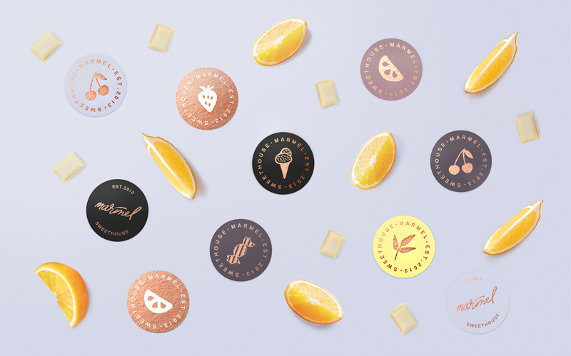 為了博得美人一笑，甜品包裝也是拼了……