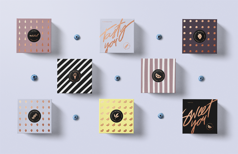 為了博得美人一笑，甜品包裝也是拼了……