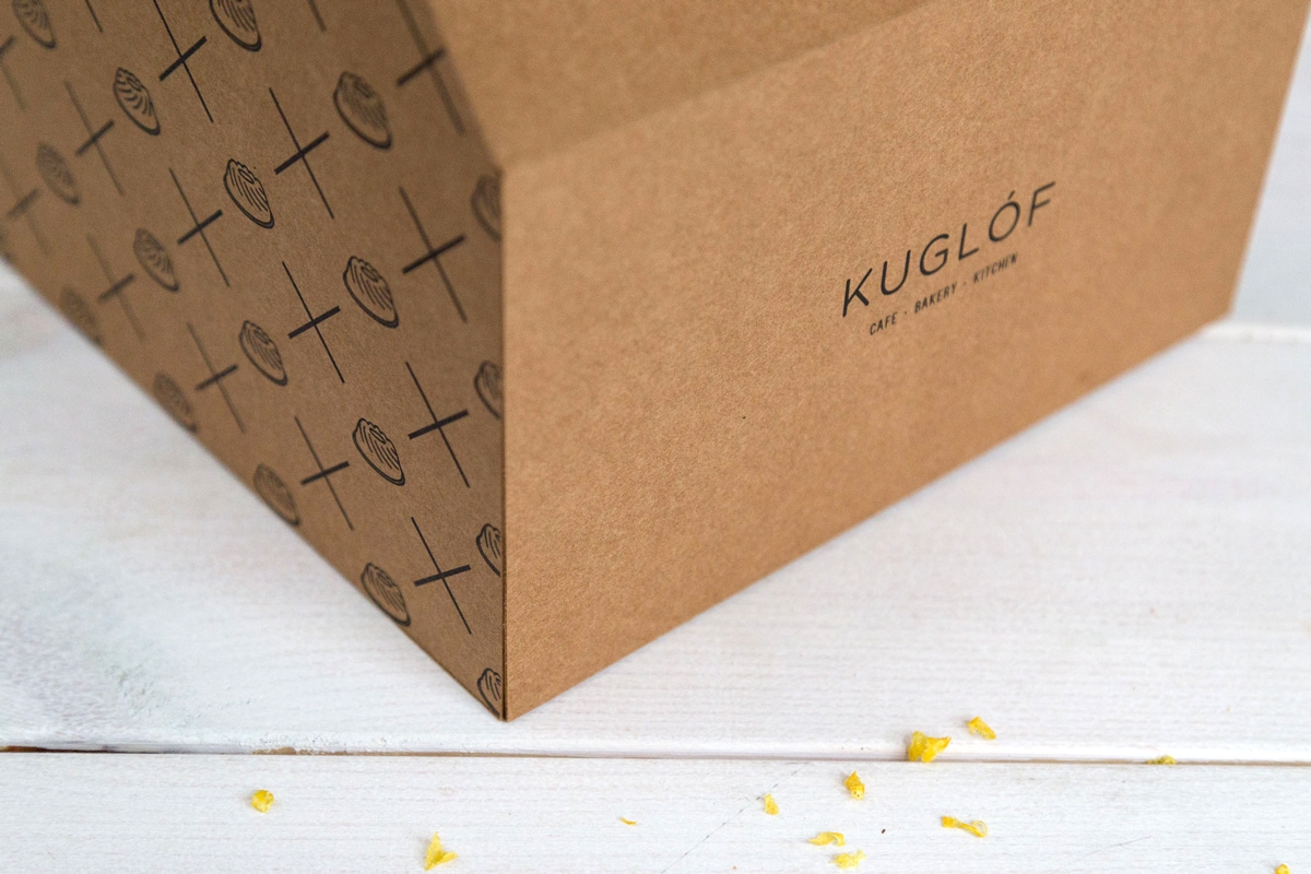 時尚餐飲咖啡甜點包裝設計，輕松愜意的生活