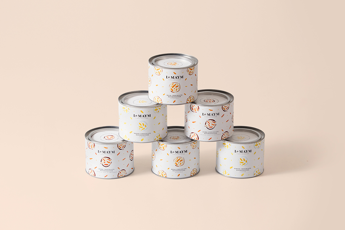 手工巧克力包裝設計