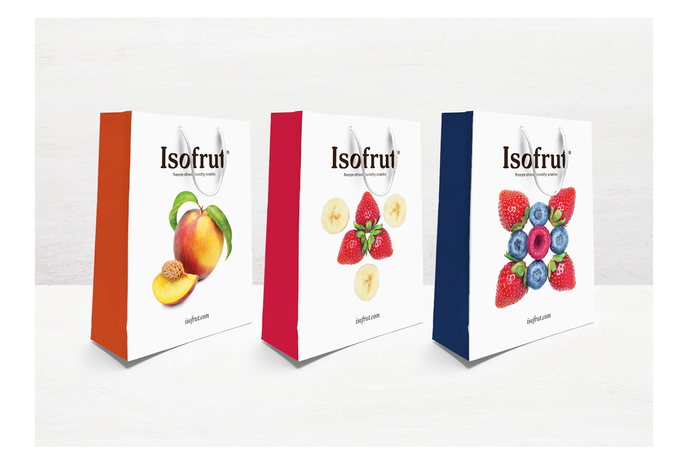 水果干包裝設計