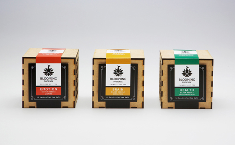花茶包裝設計