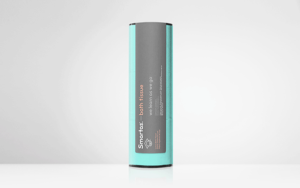 衛生紙品牌包裝設計，用色彩綻放美麗