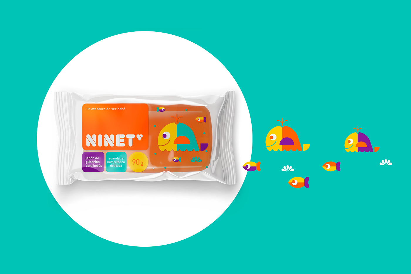 大冒險式嬰兒用品品牌包裝設計，不一樣的紙尿褲設計