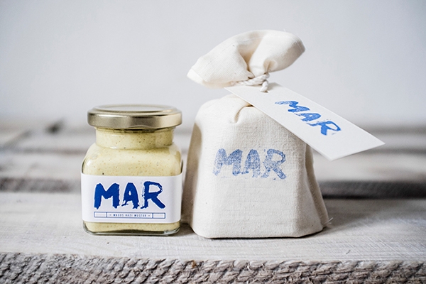 最為刺激的餐飲用品佐料，芥末醬產品包裝設計