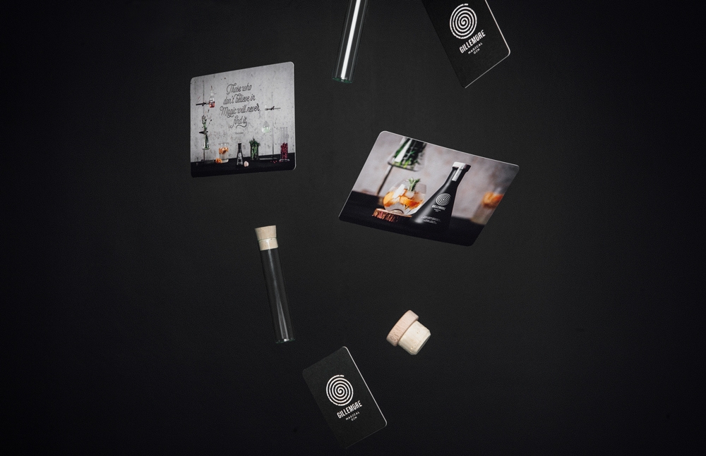 神奇松子酒瓶型包裝設計，全新視覺體驗