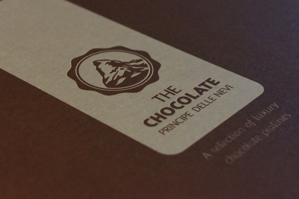 意大利豪華巧克力品牌包裝設計，專為酒店而定制