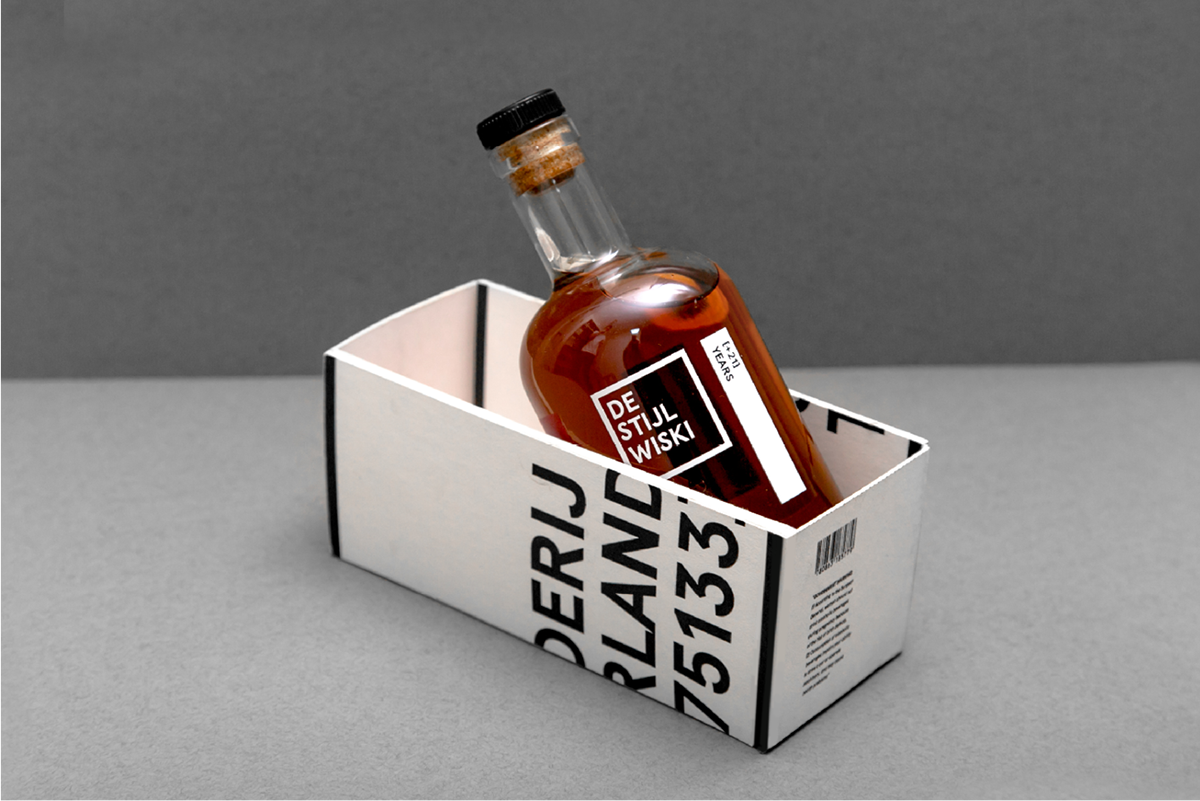 荷蘭威士忌酒品牌包裝設計