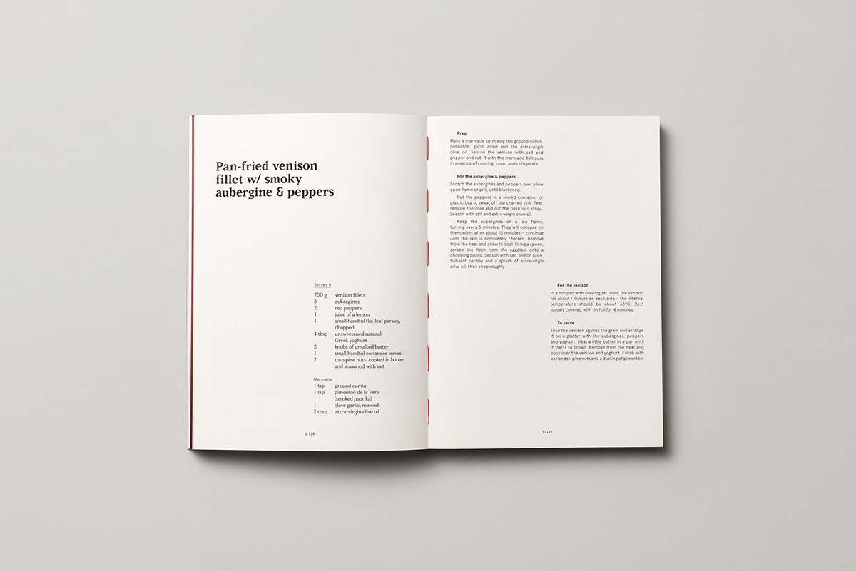 還在為做菜而煩惱嗎？看看這限量版菜譜品牌包裝設計