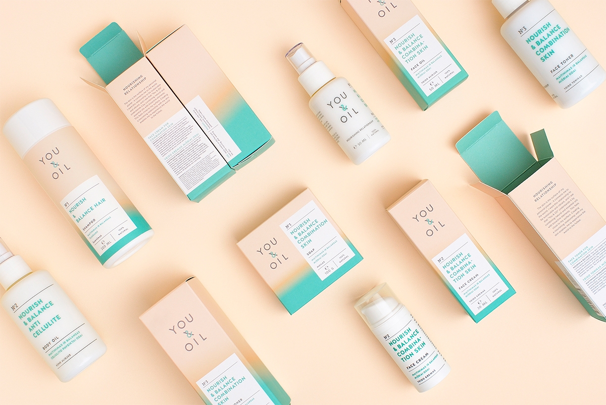 立陶宛化妝品品牌包裝設計，要是就是對男人的吸引力