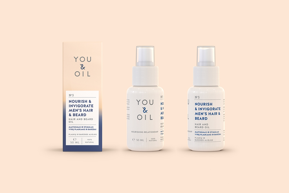 立陶宛化妝品品牌包裝設計，要是就是對男人的吸引力