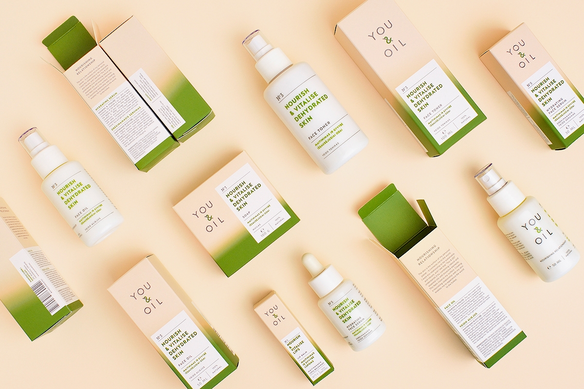 立陶宛化妝品品牌包裝設計，要是就是對男人的吸引力