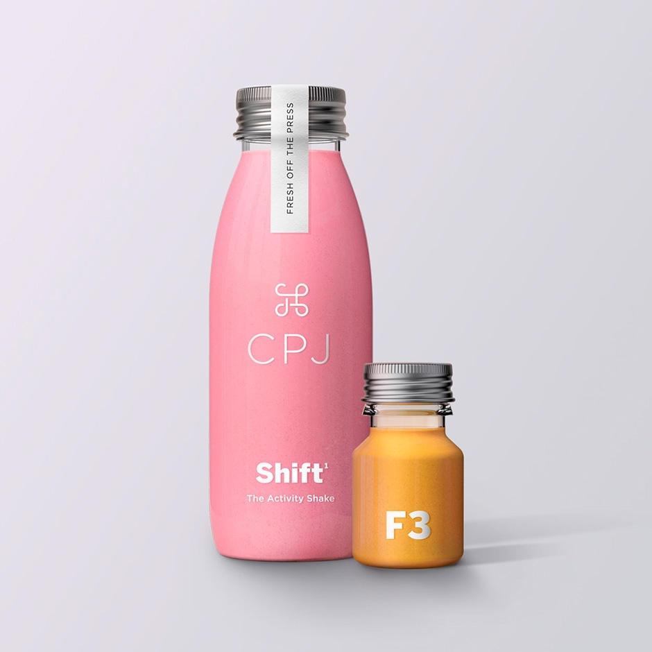 智能化營養早餐果汁，私人定制瓶型包裝設計