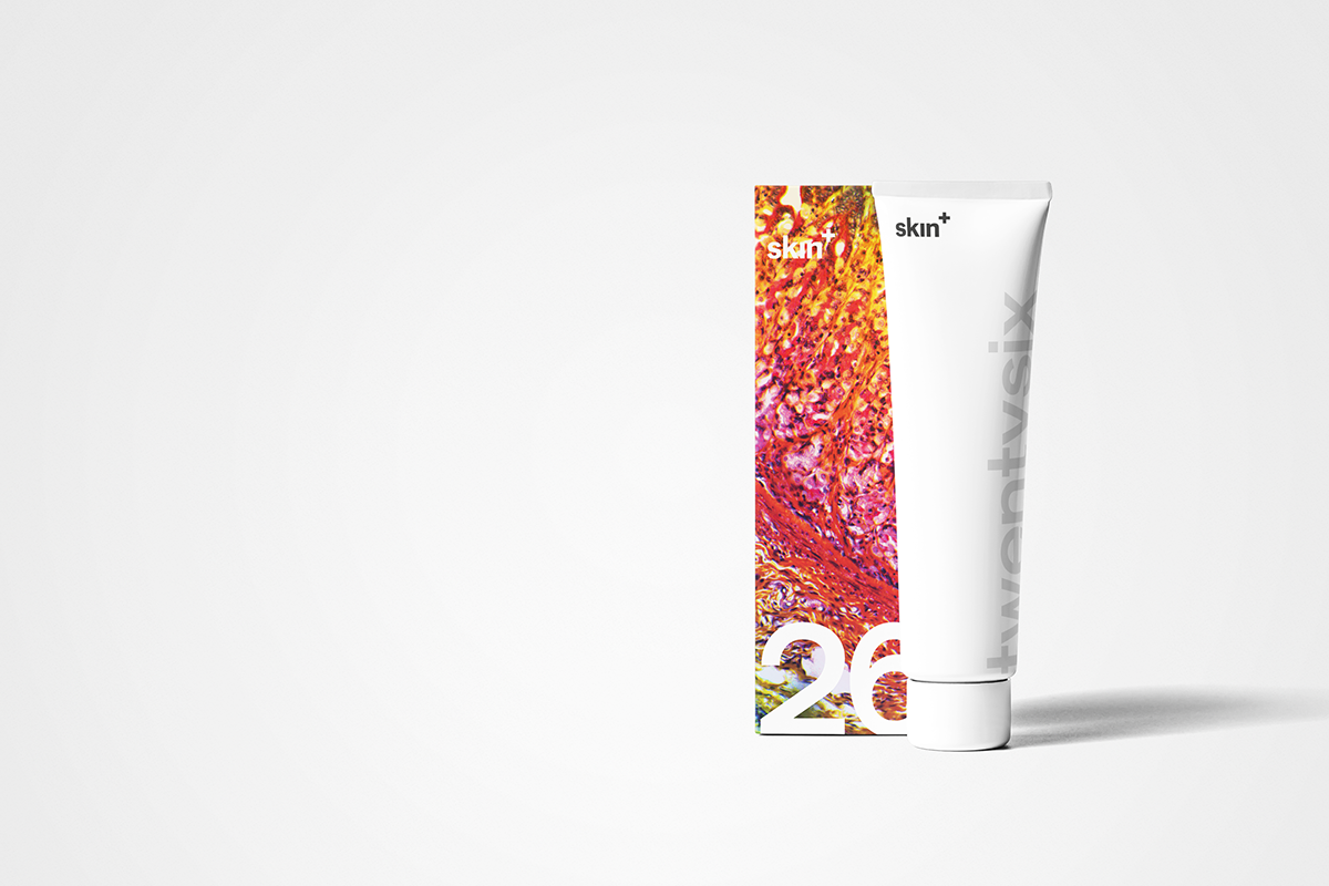 不一樣的 “皮膚+ ” ，化妝品護膚品牌包裝設計