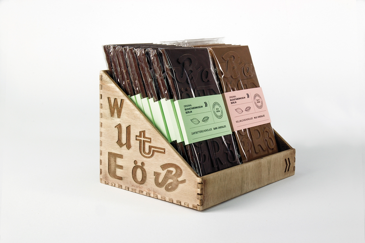 博物館藝術巧克力模型包裝設計，這才是真正的休閑食品